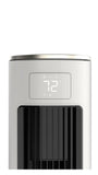 Lasko WhisperForce™ DC 40" Tower Fan (12-speed, remote, timer, air filtration, white/black)