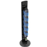 Lasko WhisperForce™ DC 48" Tower Fan (12-speed, remote, timer, gray)