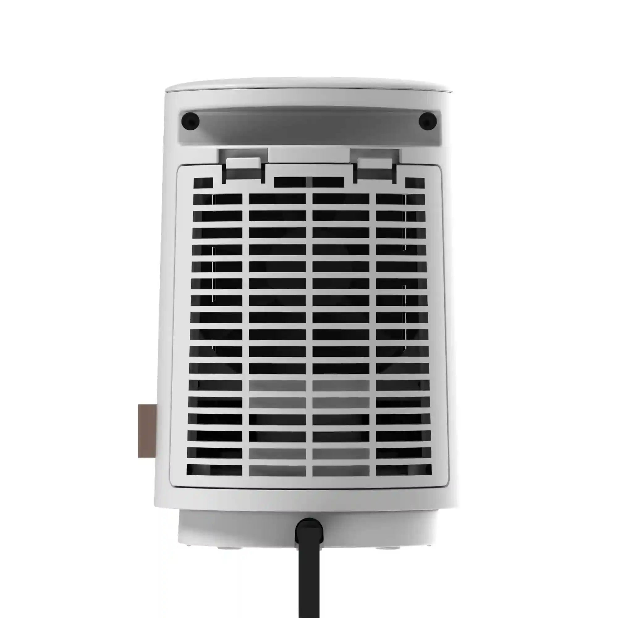 Lasko 9" Table Top Heater (2 heat settings, manual, timer, oscillation, tip-over switch, white)