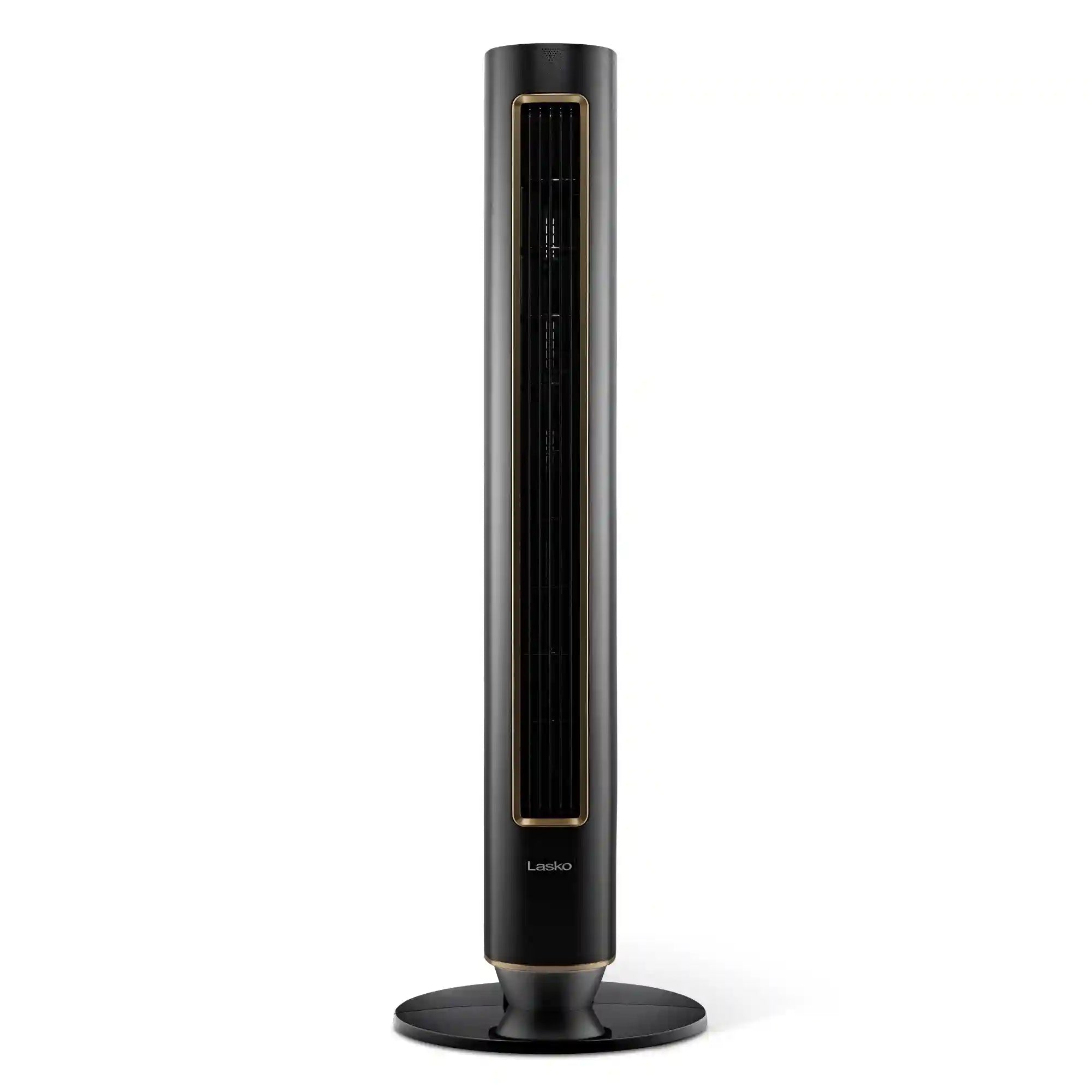 Lasko Summit Whisperforce™ DC 40" Tower Fan (12-speed, remote, black)