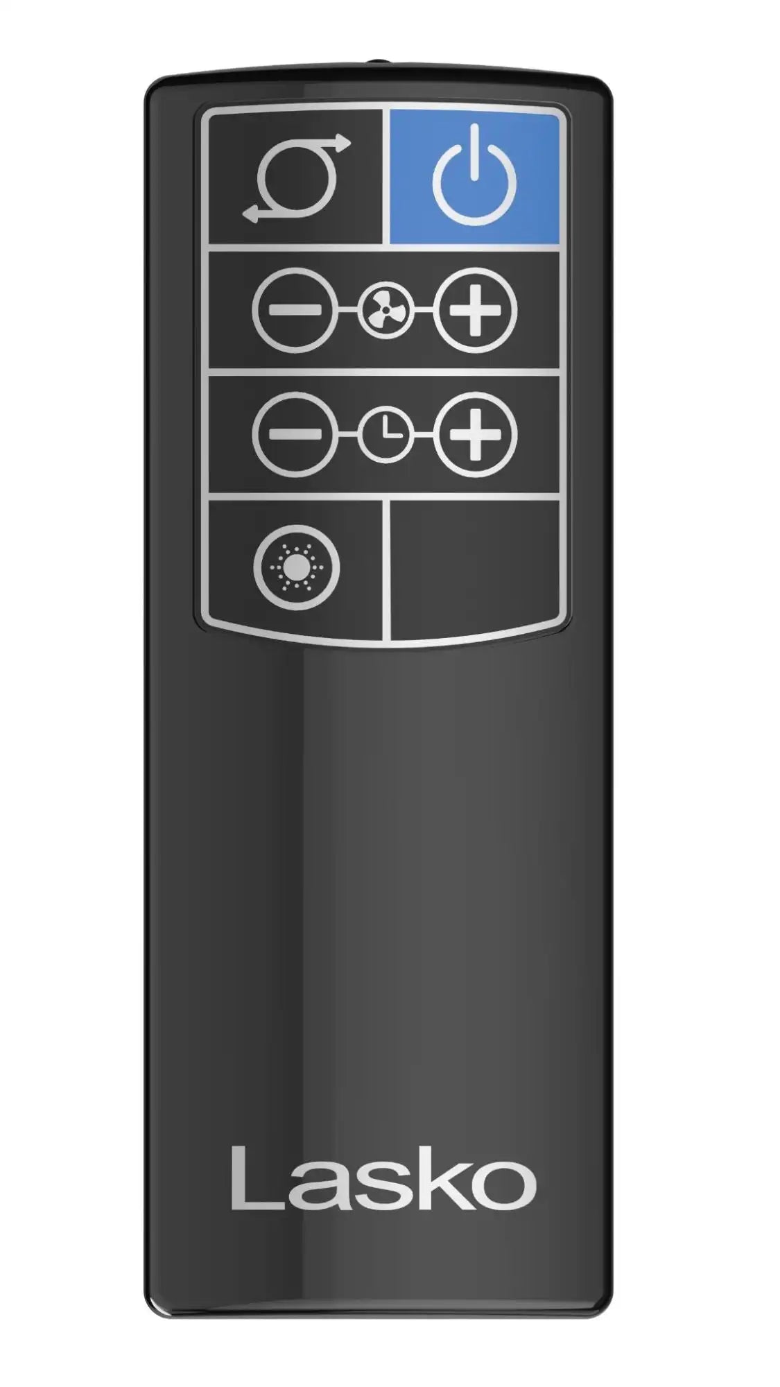 Lasko High Velocity WhisperForce™ DC 35" Tower Fan (9-speed, remote, timer, black)