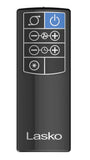 Lasko High Velocity WhisperForce™ DC 35" Tower Fan (9-speed, remote, timer, black)