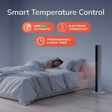 Lasko 1500W Electric All Season Tower Fan & Space Heater with Timer and  Remote, FH500, White