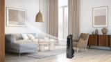 Lasko High Velocity WhisperForce™ DC 35" Tower Fan (9-speed, remote, timer, black)