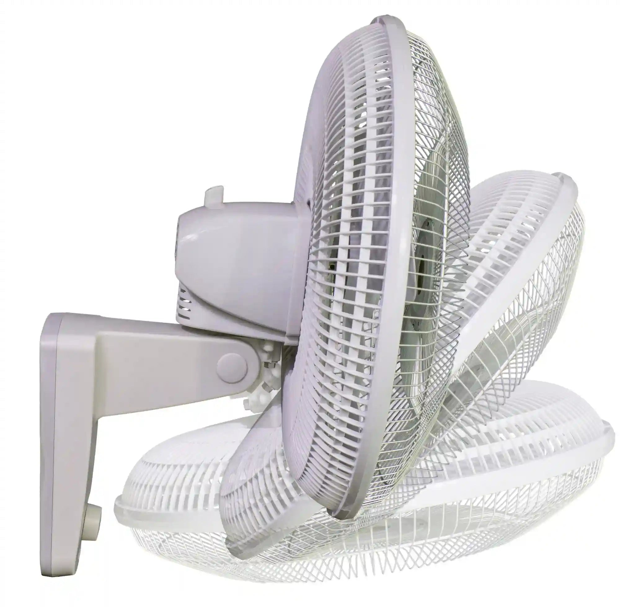 Air King 16" 1/20 HP Commercial Grade Wall Mount Fan (3-speed, manual, white)