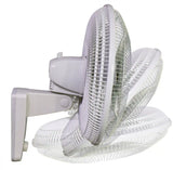 Air King 16" 1/20 HP Commercial Grade Wall Mount Fan (3-speed, manual, white)