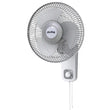 Air King 12" 1/50 HP Commercial Grade Wall Mount Fan (3-speed, manual, white)