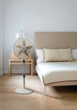 Lasko Performance 18" Pedestal Fan (3-speed, remote, timer, white)