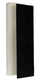 Lasko True HEPA Room Air Purifier with Timer, LP300, White