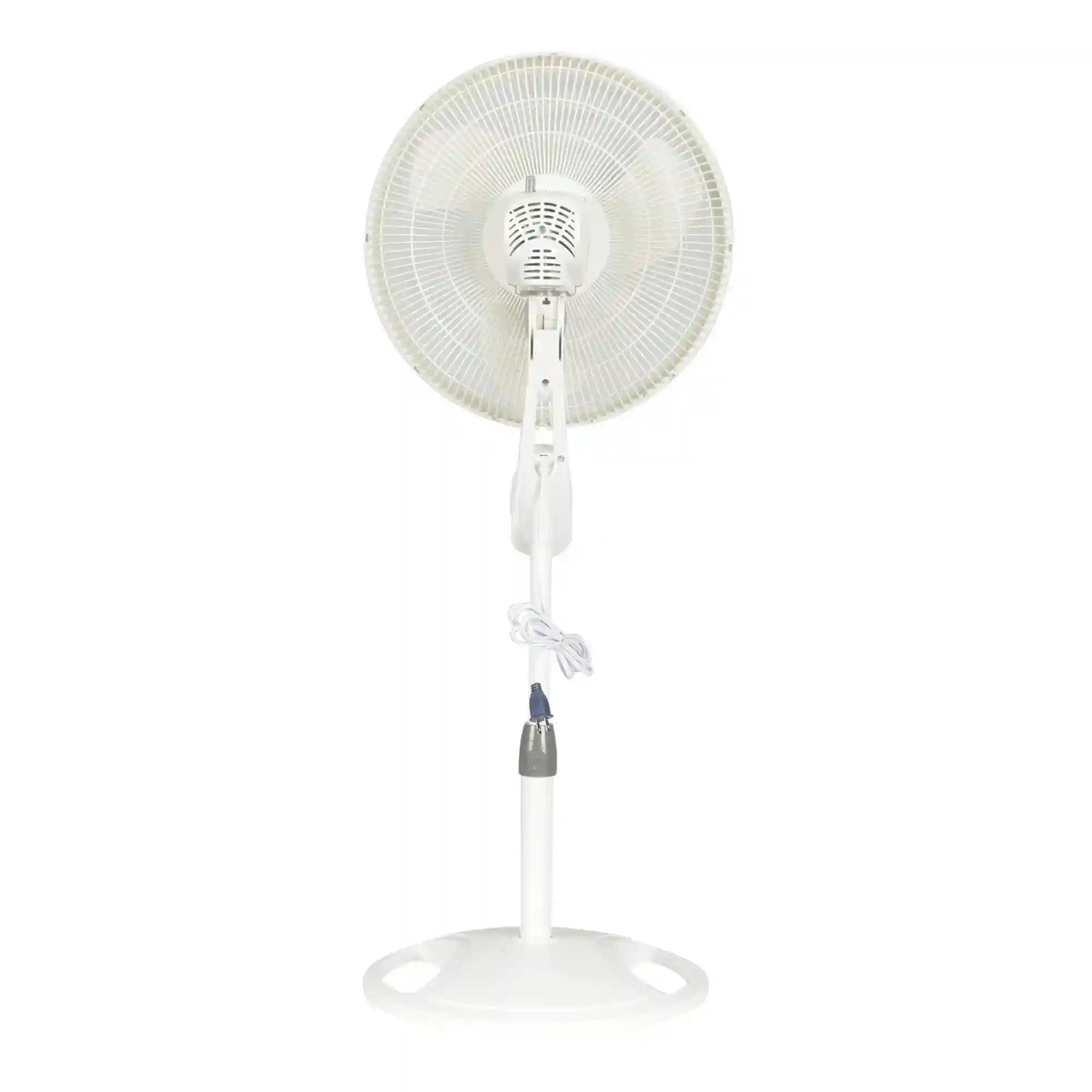 Lasko 16" Pedestal Fan (3-speed, remote, timer, white)