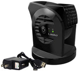 Lasko MyCool™ Mini Blower Fan (2-speed, USB, AC Adapter, black)