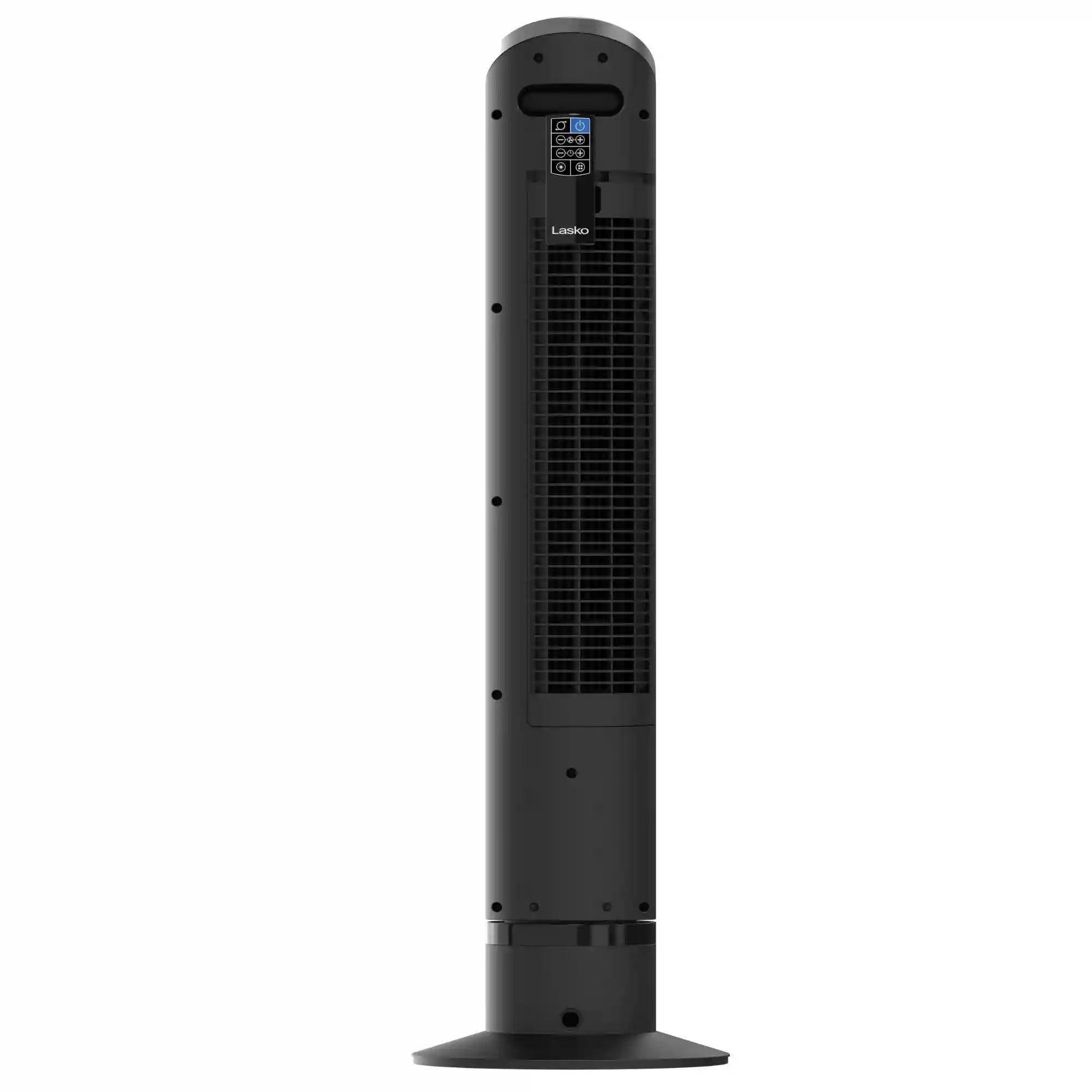 Lasko WhisperForce™ DC 36" Tower Fan (12-speed, remote, timer, air filtration, black)
