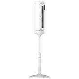 Lasko RTF WhisperForce™ DC 54" Pedestal Tower Fan (8-speed, remote, timer, white)