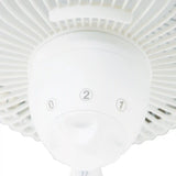 Air King 6" Table Top Fan (2-speed, manual, white)
