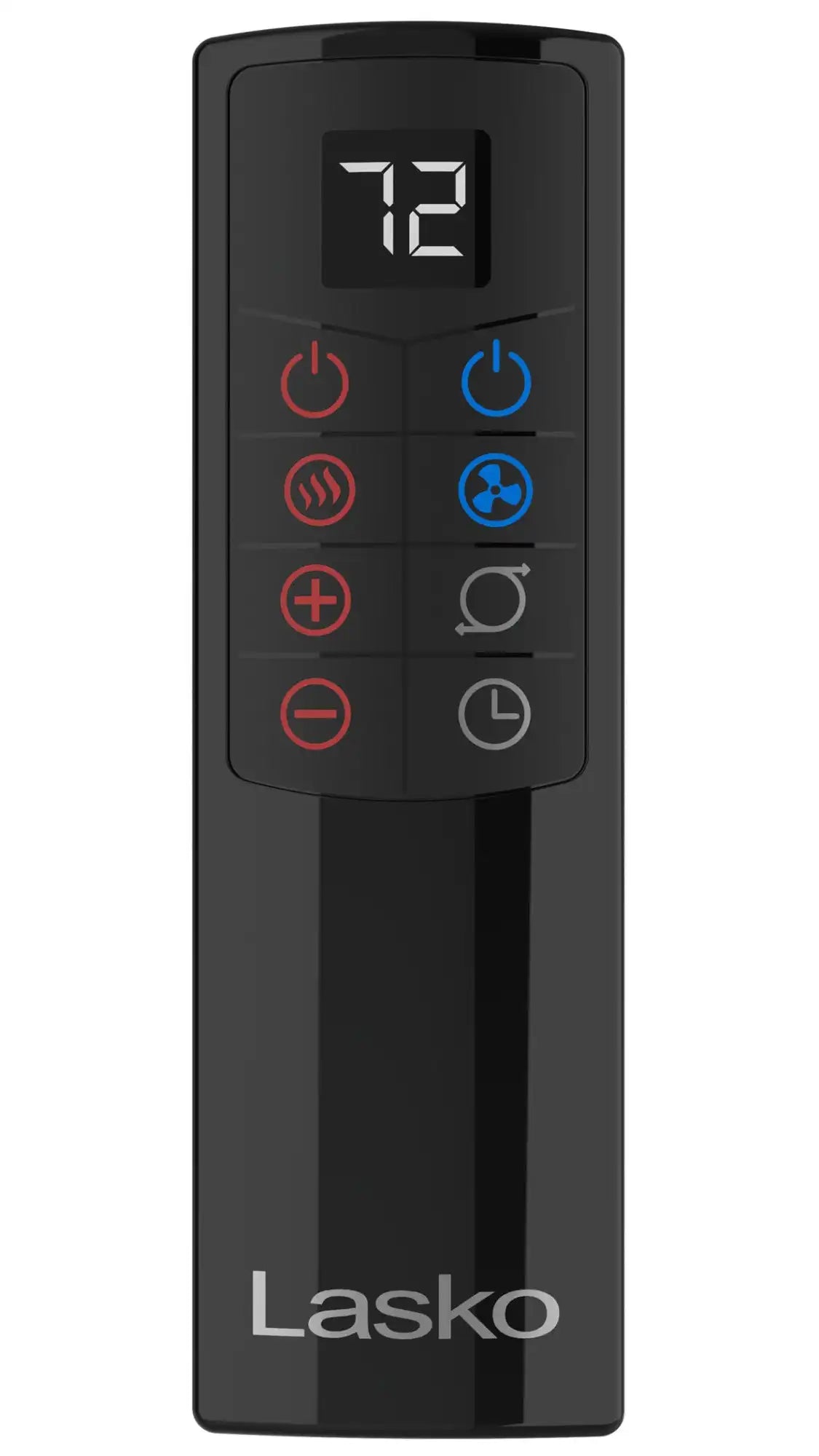 Lasko All Season High Velocity Hybrid Tower Fan and Space Heater in One with Remote Control, FHV820, White