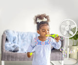 Lasko Performance 18" Pedestal Fan (3-speed, manual, white)