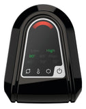 Lasko 1500W Electronic Ceramic Tower Space Heater with Touch Control, CT16558, Black