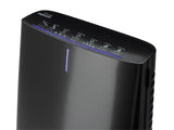 Lasko HF25630 Pure Platinum HEPA 28" Console Air Purifier (3-speed 3-stage UV-C filtration, black)