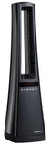 Lasko Air Logic 27" Bladeless Tower Heater (2 heat settings, remote, timer, black)