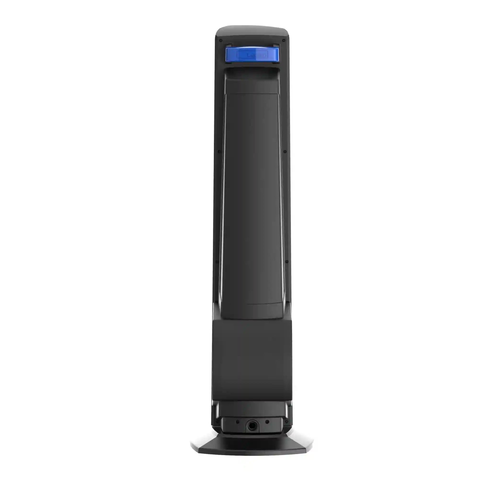 Lasko Misto® 42" Misting Outdoor Tower Fan (4-speed, 9’ hose, GFCI, black)