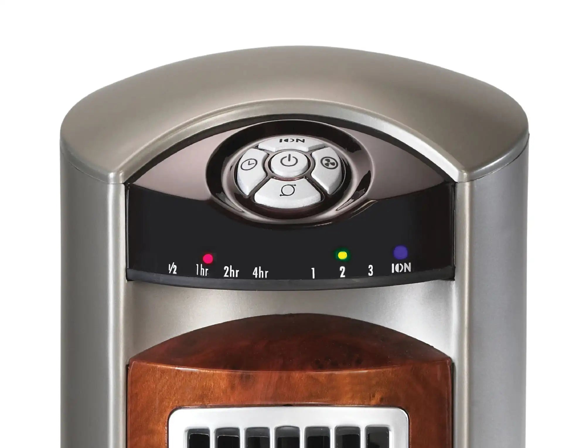 Air King Wind Curve® 42" Tower Fan (3-speed, ionizer, brown/tan)