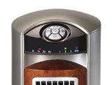 Air King Wind Curve® 42" Tower Fan (3-speed, ionizer, brown/tan)