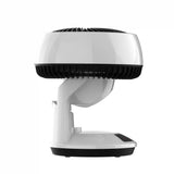 Lasko Whirlwind 7" Orbital Air Circulator Fan (3-speed, remote, white)