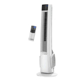 Lasko 38" Hybrid Tower Fan (4-speed, remote, timer, white)
