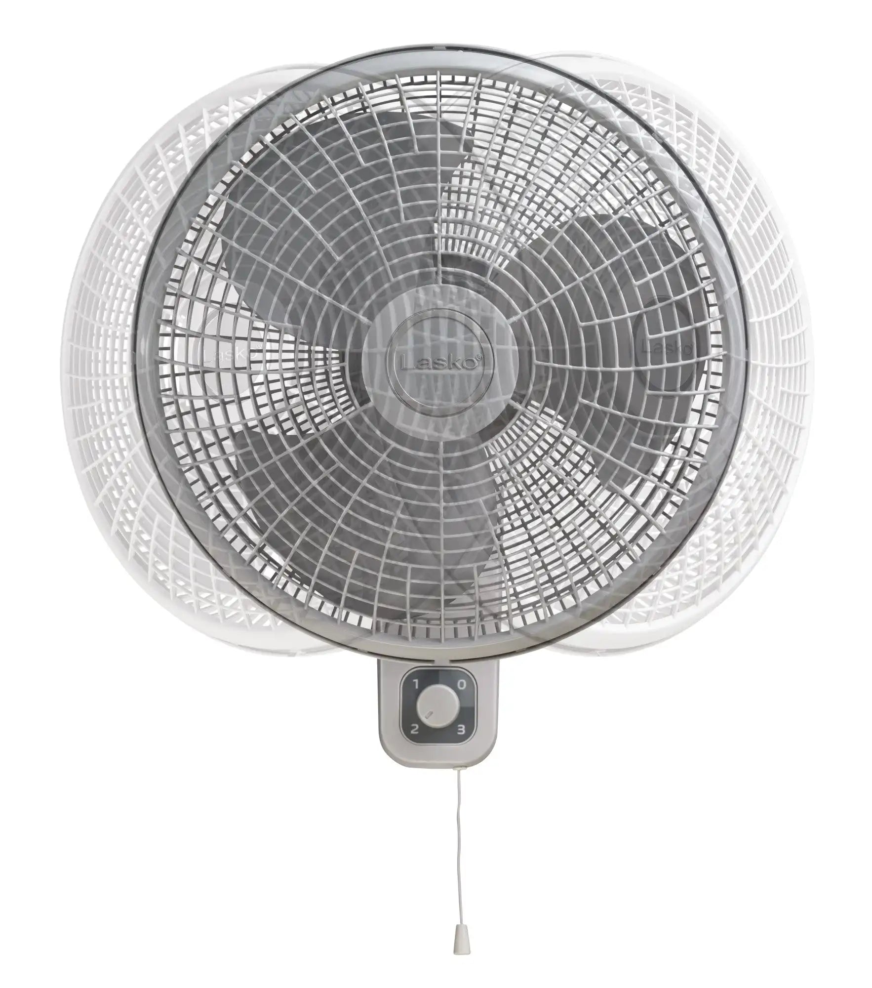 Lasko M16900 16" 3-Speed Oscillating Wall Mount Fan