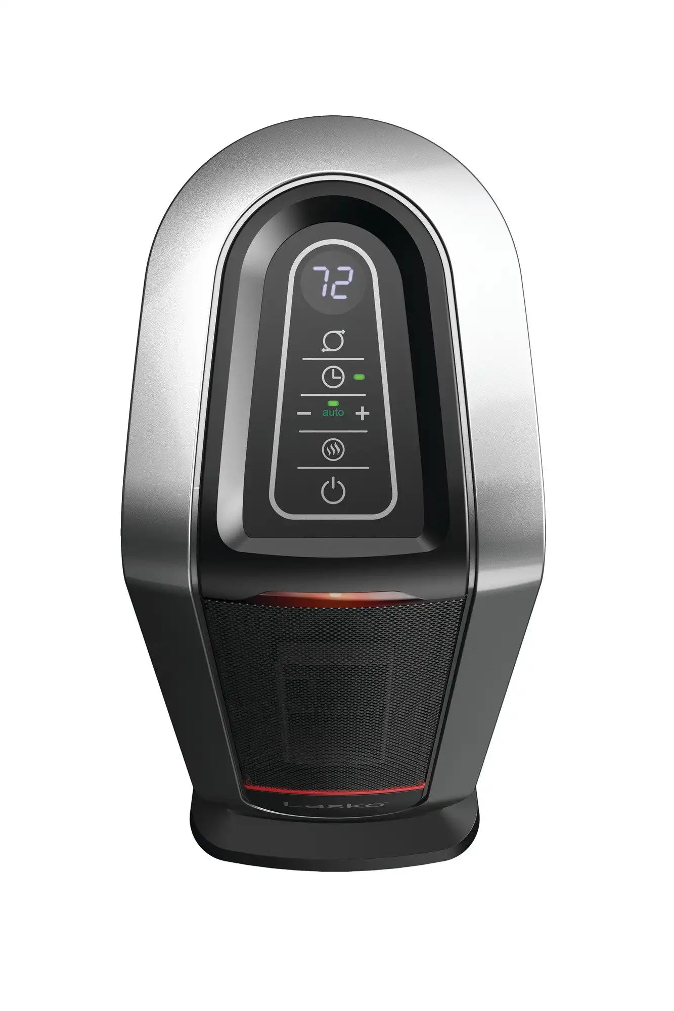 Lasko 22" Ceramic Tower Heater (3 heat settings, remote, timer, thermostat, tip-over switch, black)