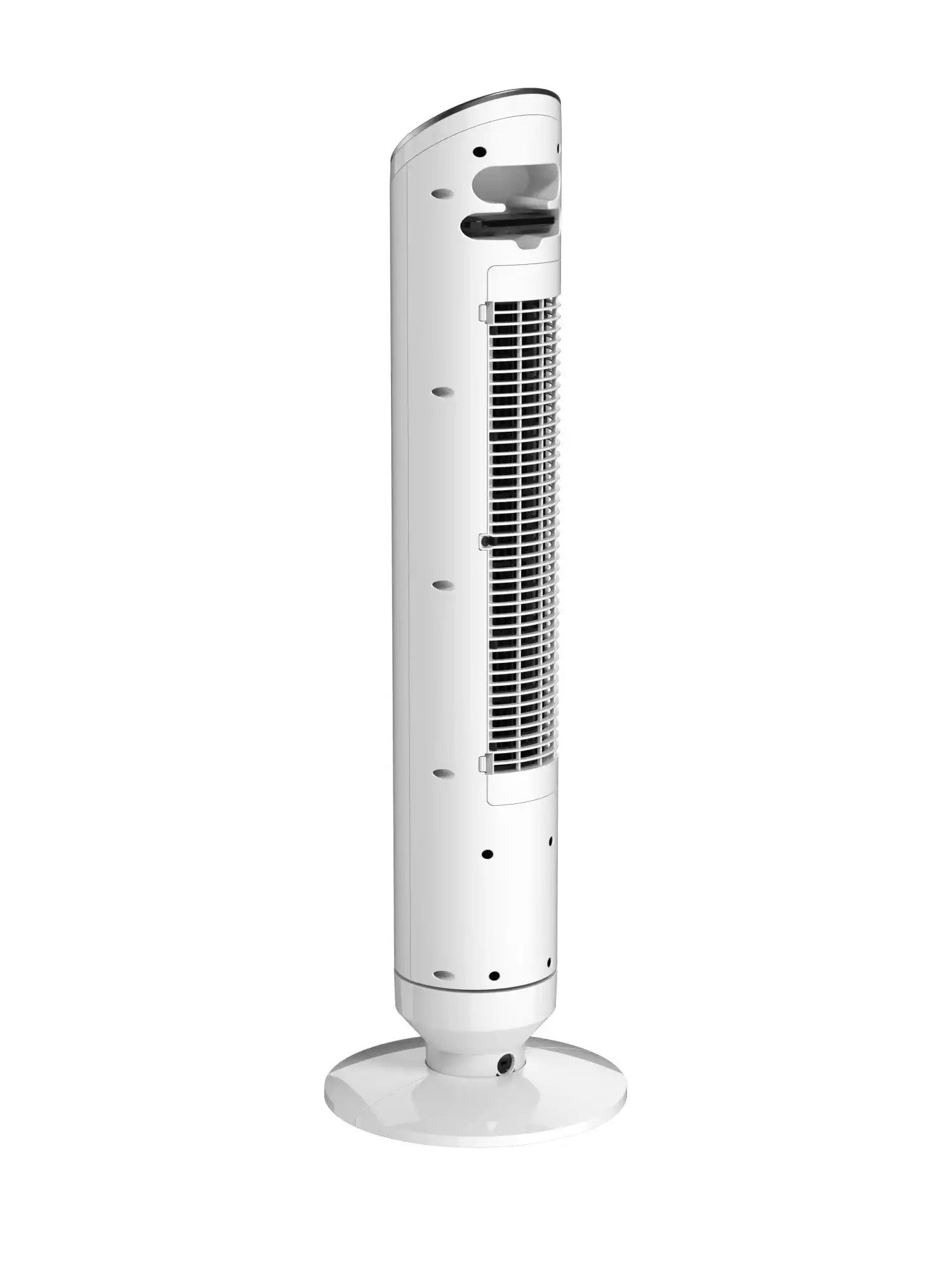 Lasko Summit 36" Tower Fan (4-speed, remote, timer, air filtration, white)
