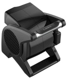 Lasko Pro Performance Pivoting High Velocity Utility Blower Fan with 3 Speeds, U15617, Black