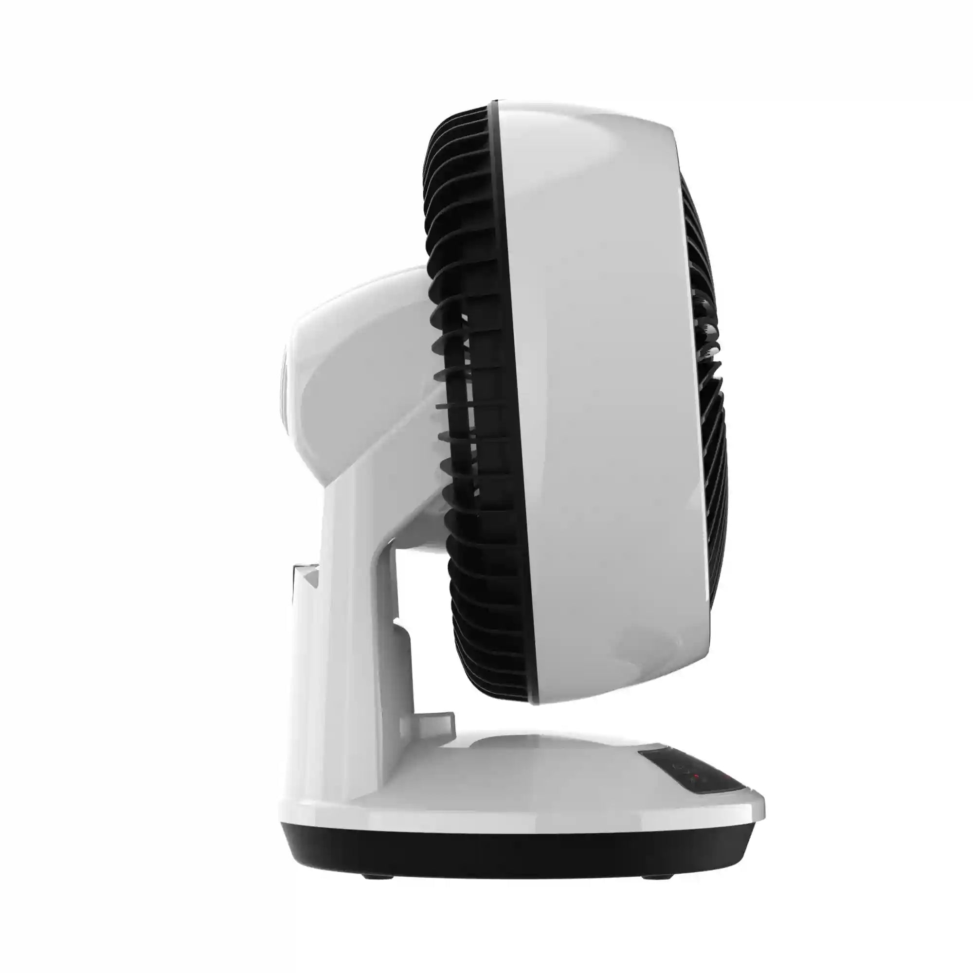 Lasko Whirlwind 7" Orbital Air Circulator Fan (3-speed, remote, white)