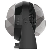 Lasko 10" Power Circulator Fan with Wall Mount Option and Remote, A10802, Black