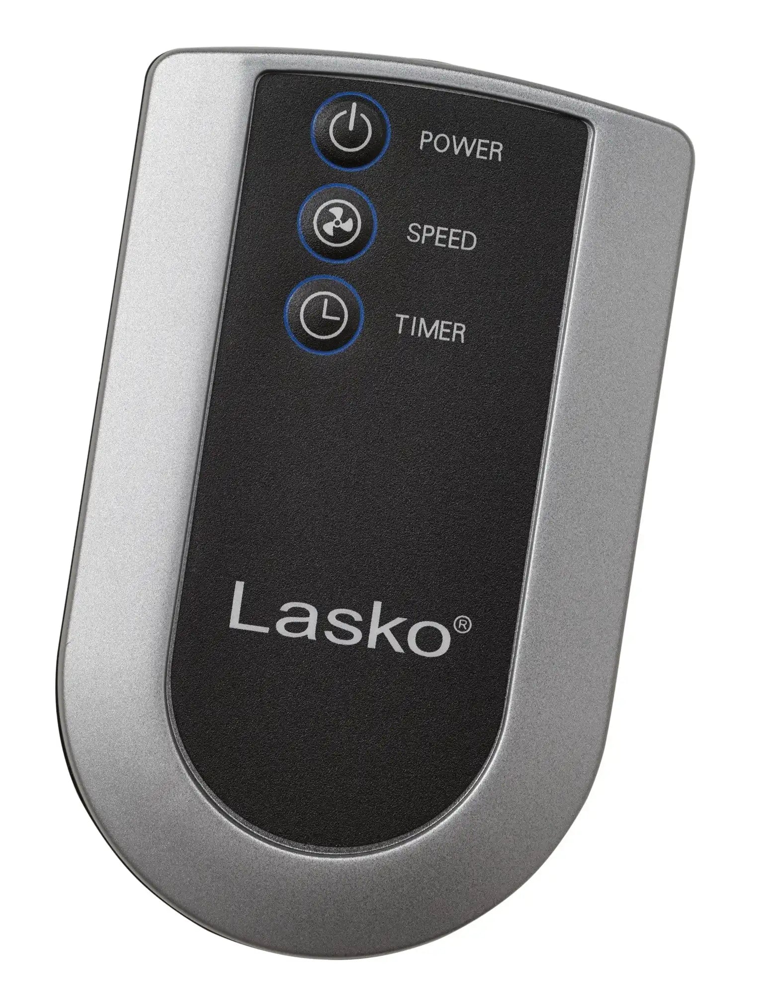 Lasko Cyclone® 20" Air Circulator Floor Fan (4-speed, remote, timer, 90° airflow, black)