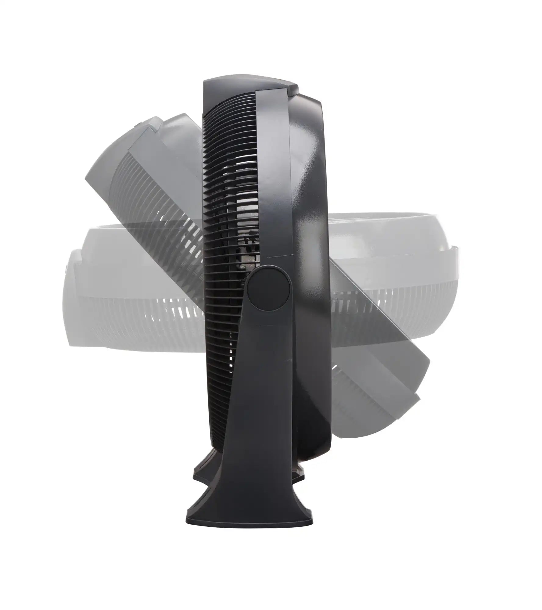Lasko Cyclone® 20" Air Circulator Floor Fan (4-speed, remote, timer, 90° airflow, black)