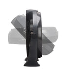 Lasko Cyclone® 20" Air Circulator Floor Fan (4-speed, remote, timer, 90° airflow, black)