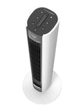 Lasko WhisperForce™ DC 40" Tower Fan (12-speed, remote, timer, air filtration, white)