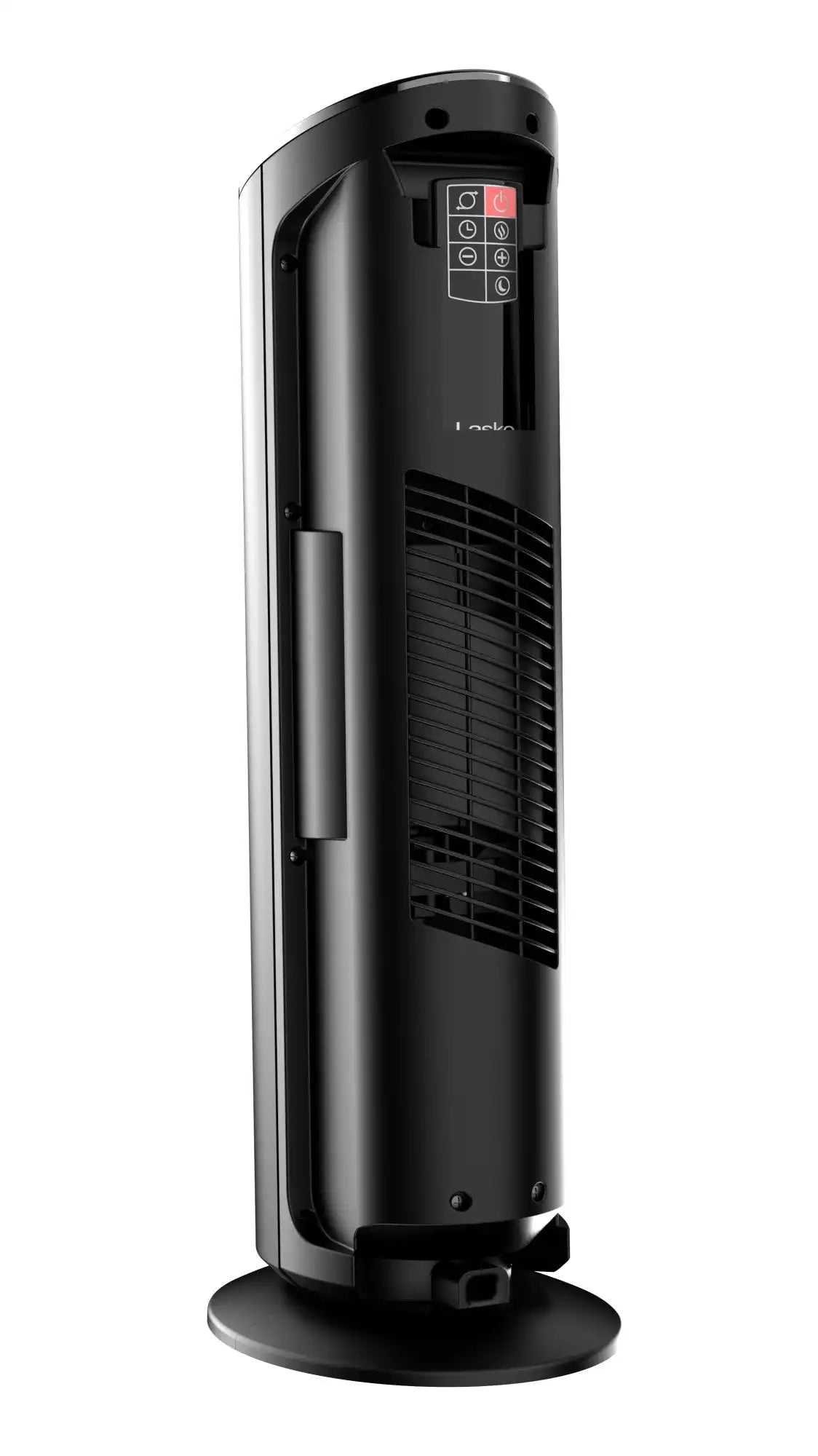 Lasko 22" Ceramic Tower Space Heater with Remote (black, model CT22495)