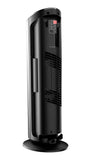 Lasko 22" Ceramic Tower Space Heater with Remote (black, model CT22495)