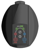 Lasko 1500W Oscillating All Season Tower Fan & Space Heater with Timer & Remote, FH610, Black