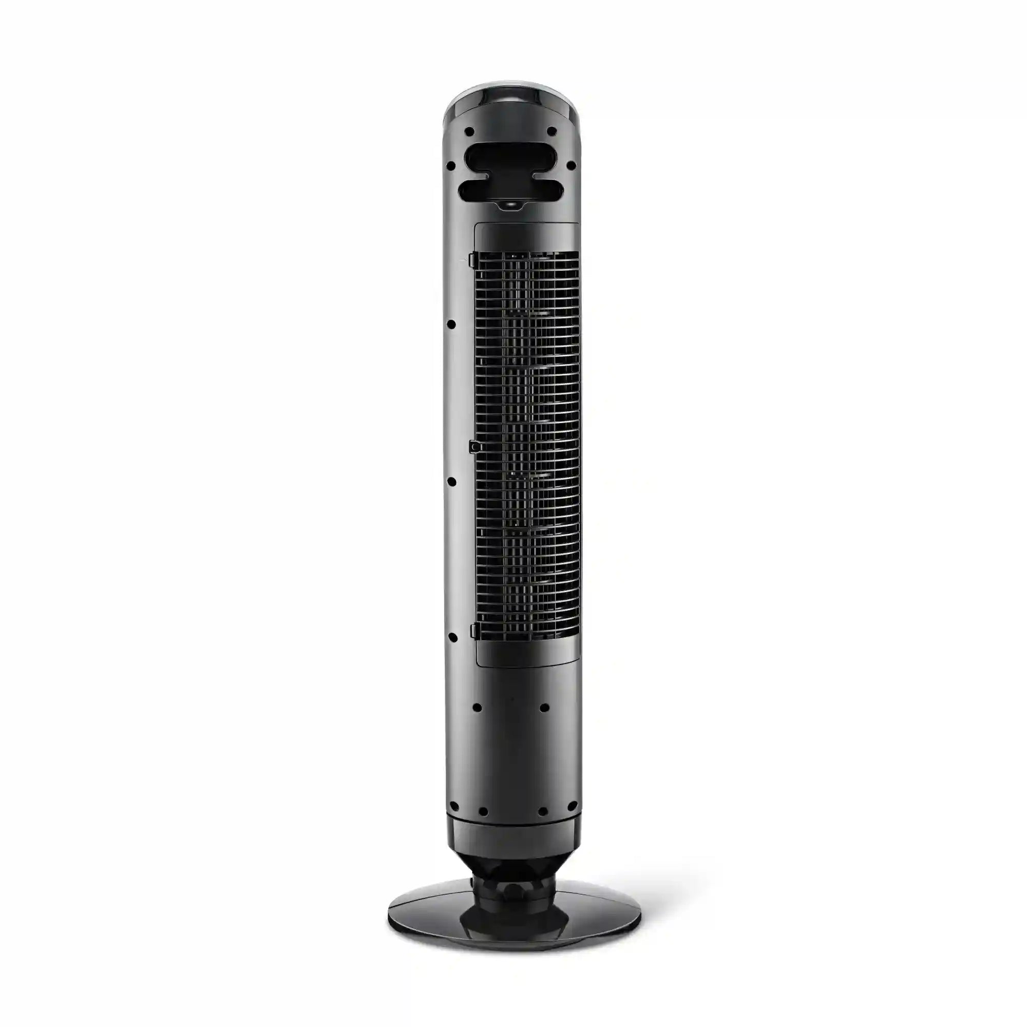 Lasko Summit 36" Tower Fan & Air Cleaner (4-speed, remote, mesh filtration, black)