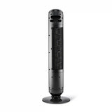 Lasko Summit 36" Tower Fan & Air Cleaner (4-speed, remote, mesh filtration, black)