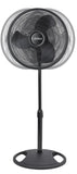 Lasko 16" Pedestal Fan (3-speed, manual, black)