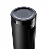 Lasko Summit Whisperforce™ DC 54" Pedestal Tower Fan (8-speed, remote, timer, black)