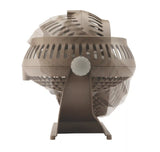 Lasko Breeze Machine® 10" Table Top Fan (2-speed, manual, 360° pivot, bronze)