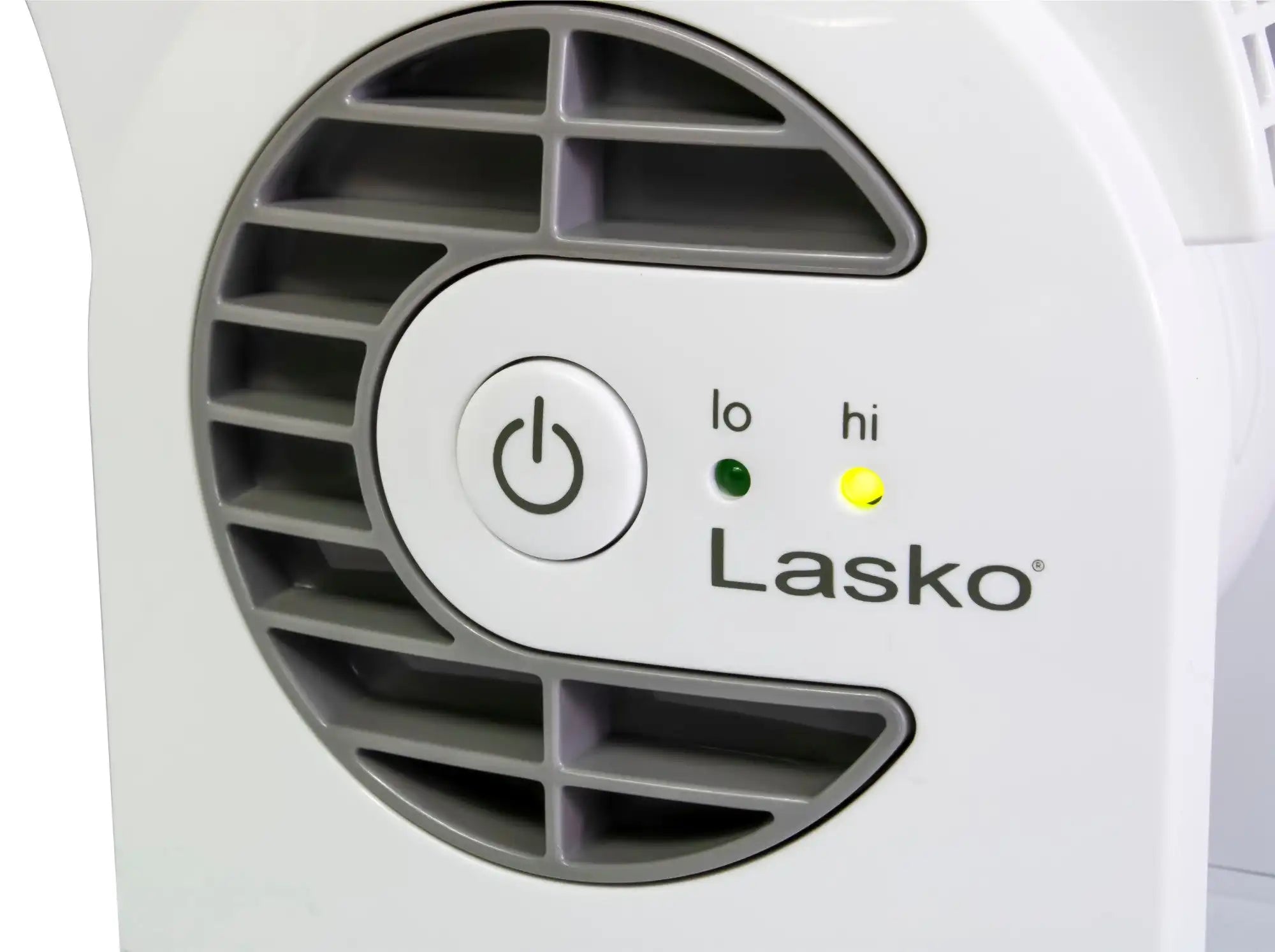 Lasko MyCool™ Mini Blower Fan (2-speed, USB, AC Adapter, white)