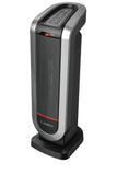 Lasko 22" Ceramic Tower Heater (3 heat settings, remote, timer, thermostat, tip-over switch, black)