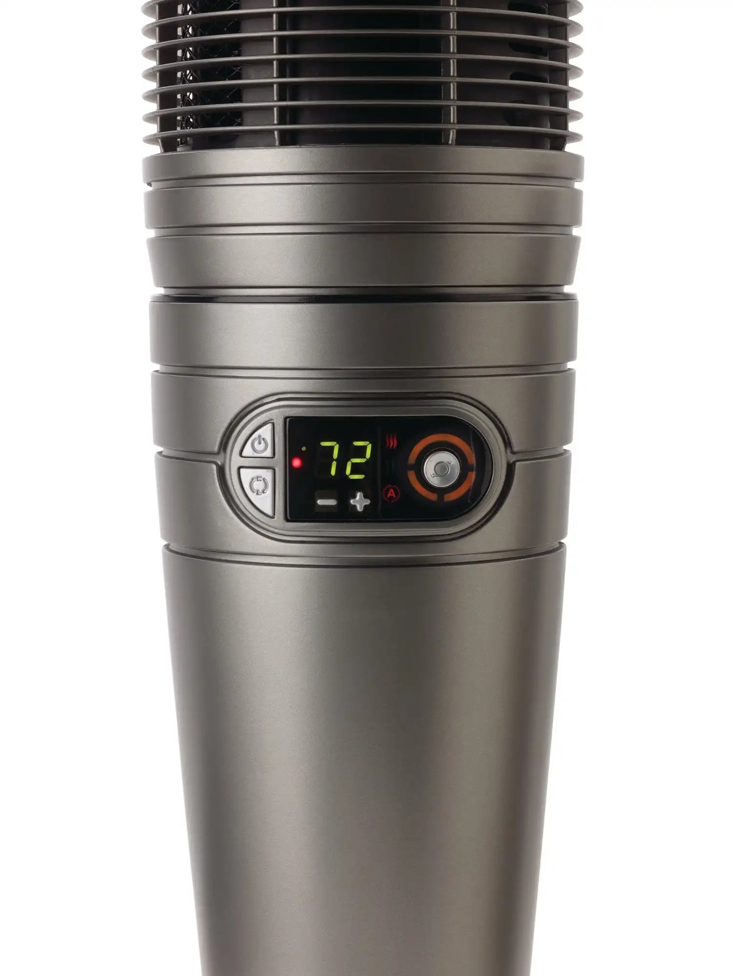 Lasko Full-Circle 24" Ceramic Tower Heater (2 heat settings, remote, thermostat, gray)
