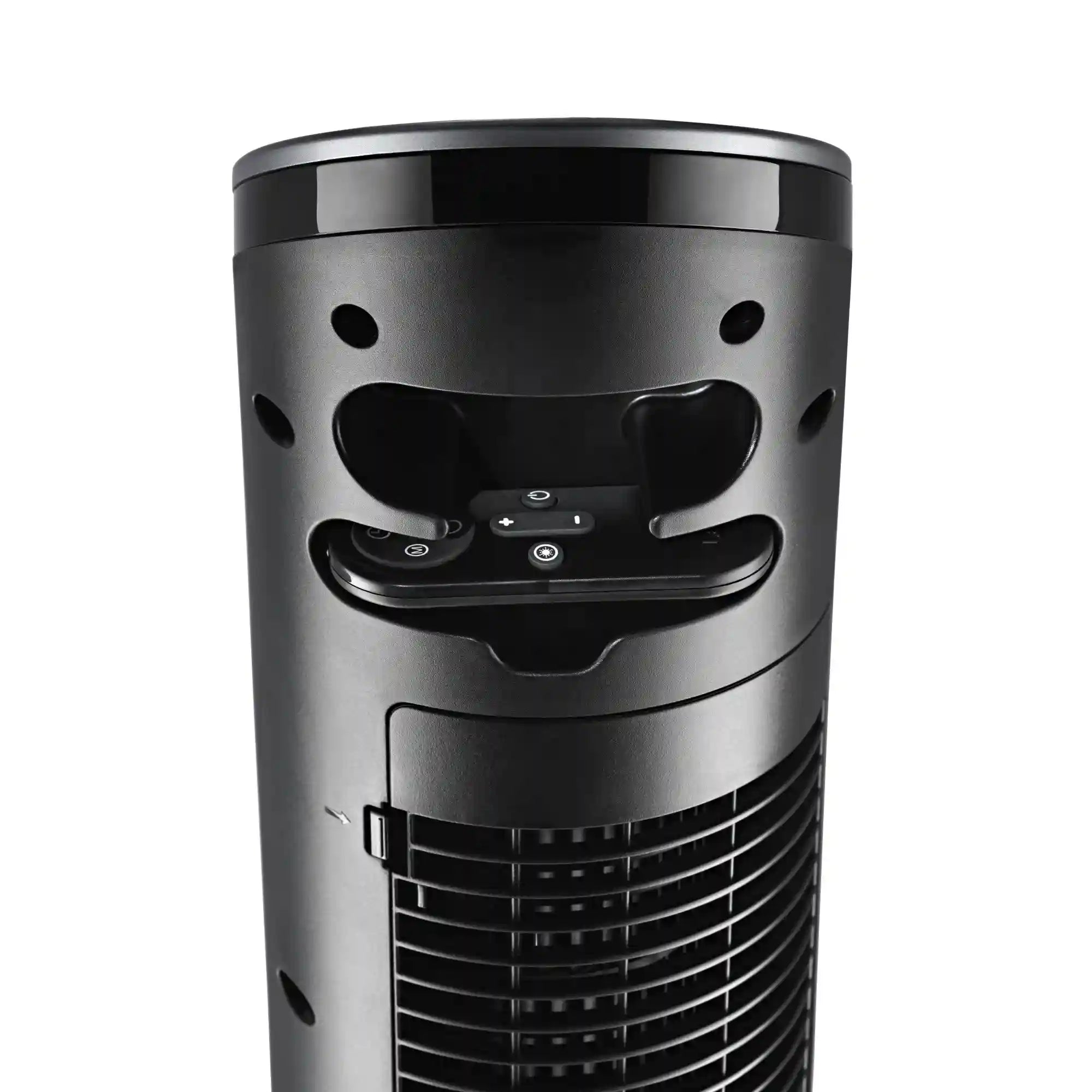 Lasko Summit 36" Tower Fan & Air Cleaner (4-speed, remote, mesh filtration, black)